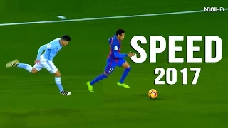 Neymar ● Crazy Speed & Sprints Runs ● 2016-2017 HD