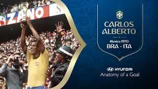 Carlos Alberto Goal | Brazil v Italy | 1970 FIFA World Cup Final
