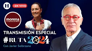 Claudia Sheinbaum, candidata de Morena: analistas debaten los retos para 2024 | El Heraldo de México