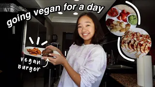 GOING VEGAN FOR A DAY | Nicole Laeno