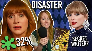 The Disaster Iceberg of ARGYLLE | Taylor Swift and Meta Twists Explained