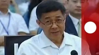 China: Bo Xilai condenado a cadena perpetua