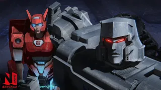 Transformers: War for Cybertron: Earthrise | Multi-Audio Clip: Megatron's Plans | Netflix Anime