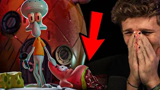 SQUIDWARD LOST HIS MIND AND IS MURDERING EVERYONE IN BIKINI BOTTOM | Sinister Squidward (Full Game)