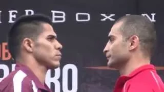 Vic Darchinyan vs Jesus Marcelo Cuellar - FACE OFF!