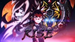 Aiger Akabane Vs Hyde - Rise (AMV) | Beyblade Burst Turbo | Episode - 39