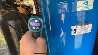 How To Set Your Well Pump Pressure Tank With Proper Air Pressure