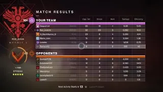 Destiny 2 WE RAN on gambler's ruin