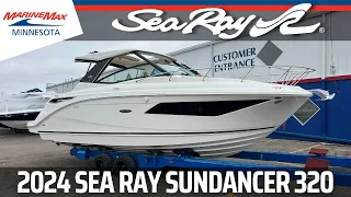 2024 Sea Ray Sundancer 320 | MarineMax Rogers