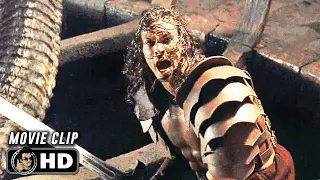 CONAN THE BARBARIAN Clip - "A Feast For My Sword" (2011) Fantasy, Jason Momoa