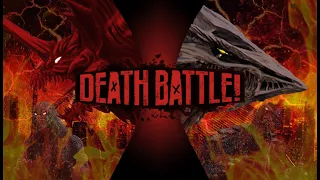 Destoroyah vs Iris (Godzilla vs Gamera) (Fan Made Death Battle Trailer Remake)