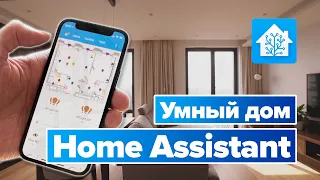 Умный дом на Home Assistant | Домашняя автоматизация в квартире