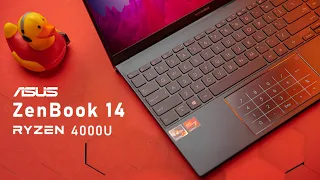 An ALMOST Perfect Ryzen Ultrabook - ASUS ZenBook 14 Review