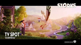 Storks ['Surprise' TV Spot in HD (1080p)]