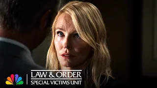 Rollisi Discusses How to Move Forward Together | NBC's Law & Order: SVU