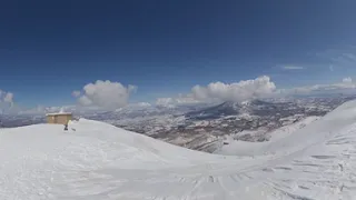 Niseko Hirafu peak hike at it's best