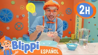 Blippi aprende sobre el slime | Blippi | Videos Educativos para niños