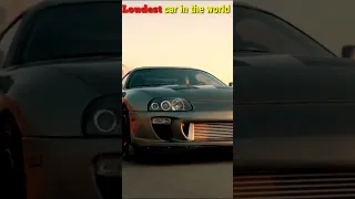 world loudest car 💥💥💥 loudest supercar #shorts #short #youtubeshorts  #shortvideo