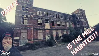 IS PAGEFIELD MILL HAUNTED? Part 2 - RAW LIVE- PARANORMAL INVESTIGATION AT WIGAN COLLEGE