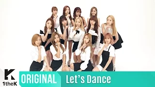 Let's Dance: WJSN(우주소녀)_Who is the Secret Girl that Sleep Talks in two Languages?_Secret(비밀이야)