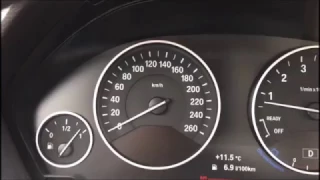 BMW 3.20i ED 170 HP 0-100 km/h  7.6sn