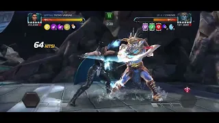 Valkyrie vs Attuma Boss! AW08 S42