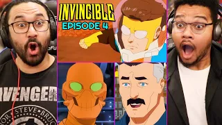 INVINCIBLE EPISODE 4 - REACTION!! (1x4 Breakdown | Spoiler Review | Ending)