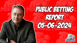 MLB Public Betting Report Today 5/6/24 | Against the Public with Dana Lane