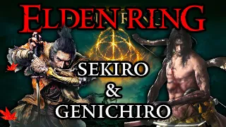 Beating Elden Ring as Sekiro & Genichiro Was INSANE | Sekiro: Shadows Die Twice Duo Run