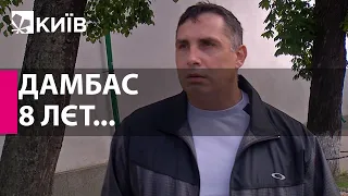 Прихильник "русского міра" в центрі Києва спокійно просуває тези ворожої пропаганди