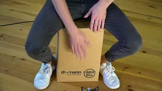 Кахон Thomann Cajon Box