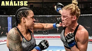 AMANDA NUNES vs HOLLY HOLM - UFC 239 #resenha