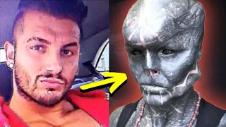 Black Alien Project Is 50% Complete (Who Did This To Him?)