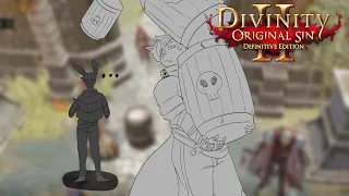 Divinity Original Sin 2 - Making Dallis and Alexander Flee from Fort Joy entrance FT SugarRushEyes