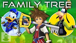 The Kingdom Hearts Family Tree| The Leaderboard