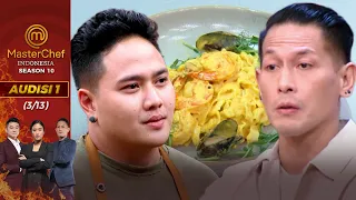 Kesalahan Fatal! Dag Dig Dug Mimpi Ravi Diujung Tanduk!| Audisi 1 (3/13) | MasterChef Indonesia