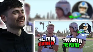 BRITS React to FUNNIEST Undercover NFL Player Moments