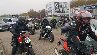 FFMC 57 Manifestation contre le Contrôle Technique