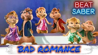 Alvin and the Chipmunks and The Chipettes - Bad Romance (Expert+, Custom Song)