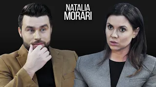 Natalia Morari - primul interviu amplu după ce s-a aflat cine este tatăl copilului său