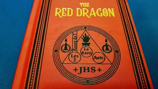 The Red Dragon (Black Letter Press 2nd printing) - Esoteric Book Review