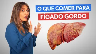 7 melhores alimentos para limpar o FÍGADO GORDO