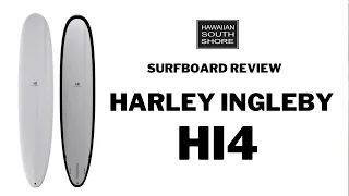 Harley Ingleby HI4 Surfboard Review: Transforming Surfing Experience by Charlie