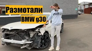 Дефектовка битой BMW g30.  СЭКОНОМИТЬ или ПОТЕРЯТЬ  $$$