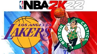 Boston Celtics Vs Los Angeles Lakers Full Game Highlights I  December 8, 2021 I Nba2k22