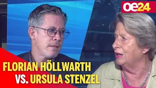 Die Insider - Florian Höllwarth vs. Ursula Stenzel