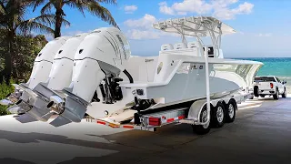 [SOLO] Trailering, Fueling, Loading, Launching a 40 FT boat.