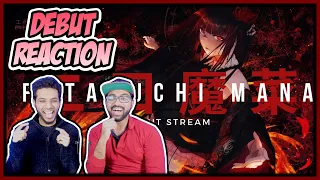 FUTAKUCHI MANA - DEBUT STREAM REACTION | METAL VTUBER?! + INKYA IMPULSE (ASOBI ASOBASE ED COVER)