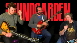 Rocksmith 2014 - Soundgarden DLC - Live from Ubisoft Studio SF