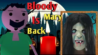 Bloody mary is back || Make joke horror || Bhootiya mirror|| Mk jokes horror || Mjo horrror video